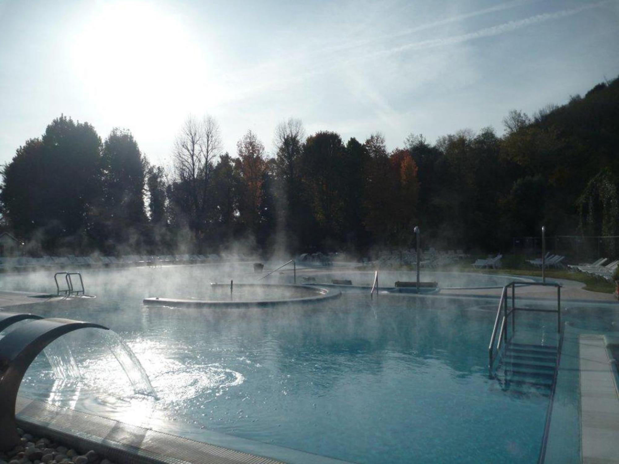 Terme Preistoriche Resort & Spa Montegrotto Terme Ngoại thất bức ảnh